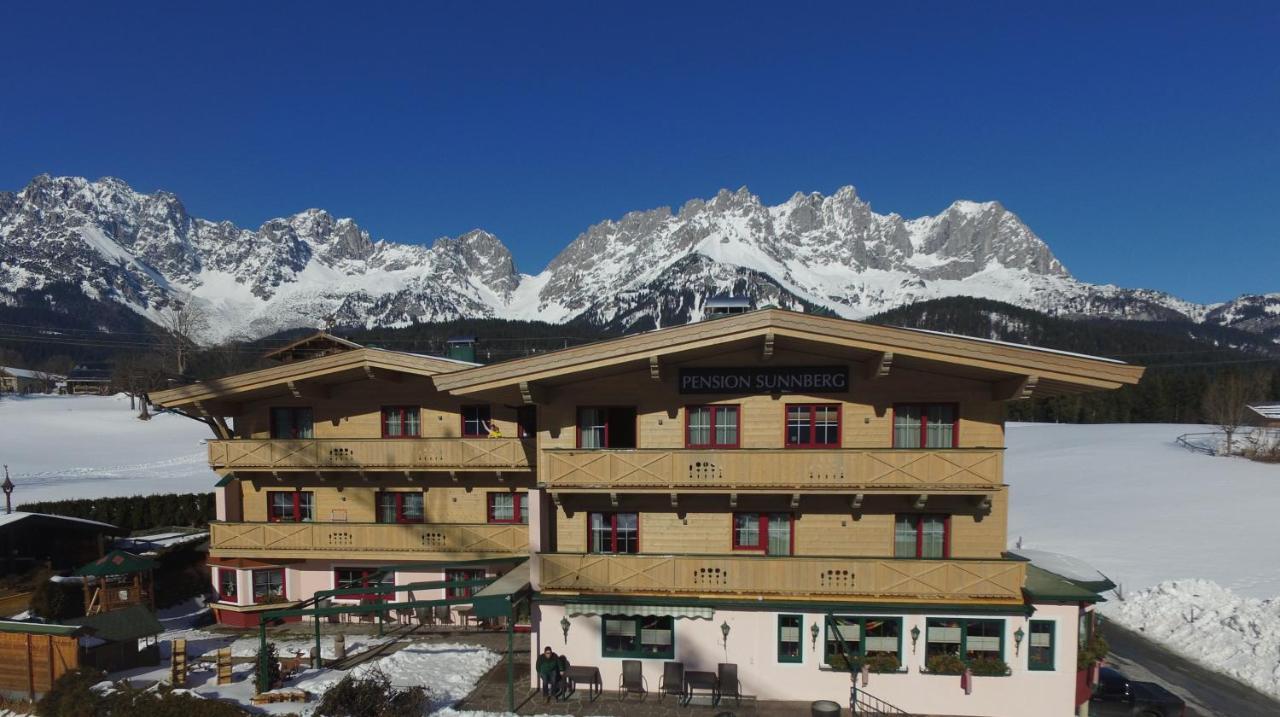 Pension Sunnberg Going am Wilden Kaiser Ngoại thất bức ảnh