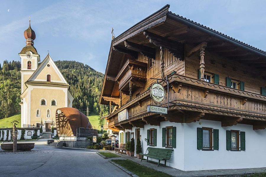 Pension Sunnberg Going am Wilden Kaiser Ngoại thất bức ảnh